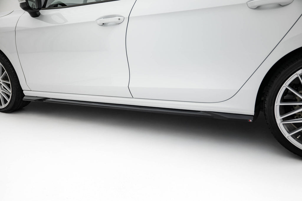 Set di Splitter Volkswagen Passat B9 — vista dall'alto