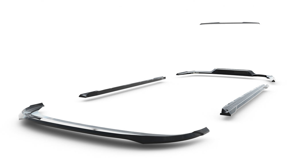 Set di Splitter Volkswagen Passat B9 — vista d'insieme