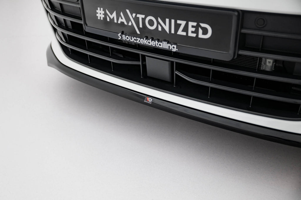 Set di Splitter Volkswagen Passat B9 — vista laterale