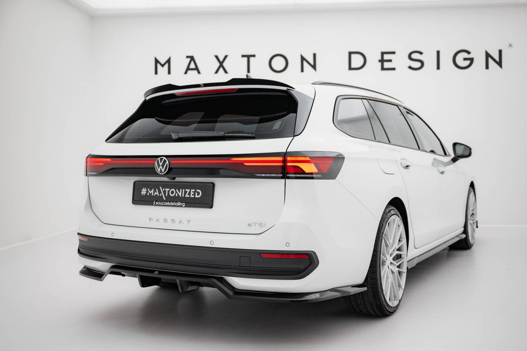 Set di Splitter Volkswagen Passat B9 — particolare del bordo