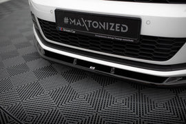 Set di Splitter Volkswagen Scirocco Mk3 Facelift — dettaglio del profilo