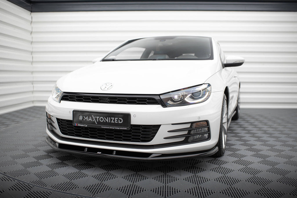 Set di Splitter Volkswagen Scirocco Mk3 Facelift — montato sulla vettura