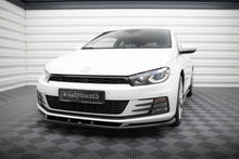 Carica l'immagine nel visualizzatore di Gallery, Set di Splitter Volkswagen Scirocco Mk3 Facelift — montato sulla vettura