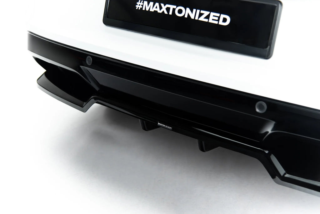 Set di Splitter Volkswagen T-Roc Mk2 R-Line — vista frontale