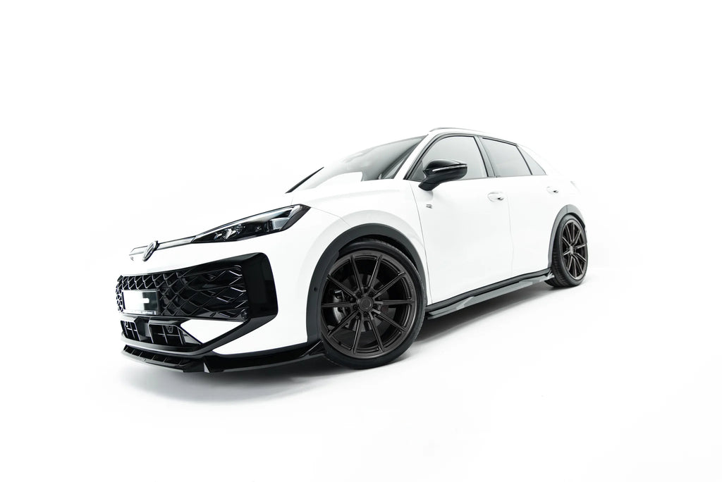 Set di Splitter Volkswagen T-Roc Mk2 R-Line — montato sulla vettura