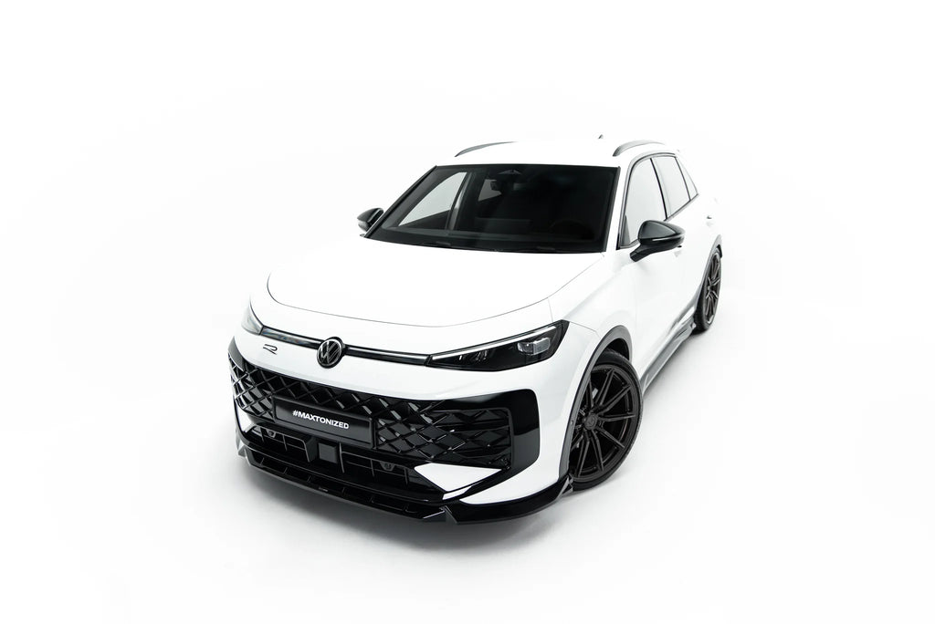 Set di Splitter Volkswagen T-Roc Mk2 R-Line — vista posteriore