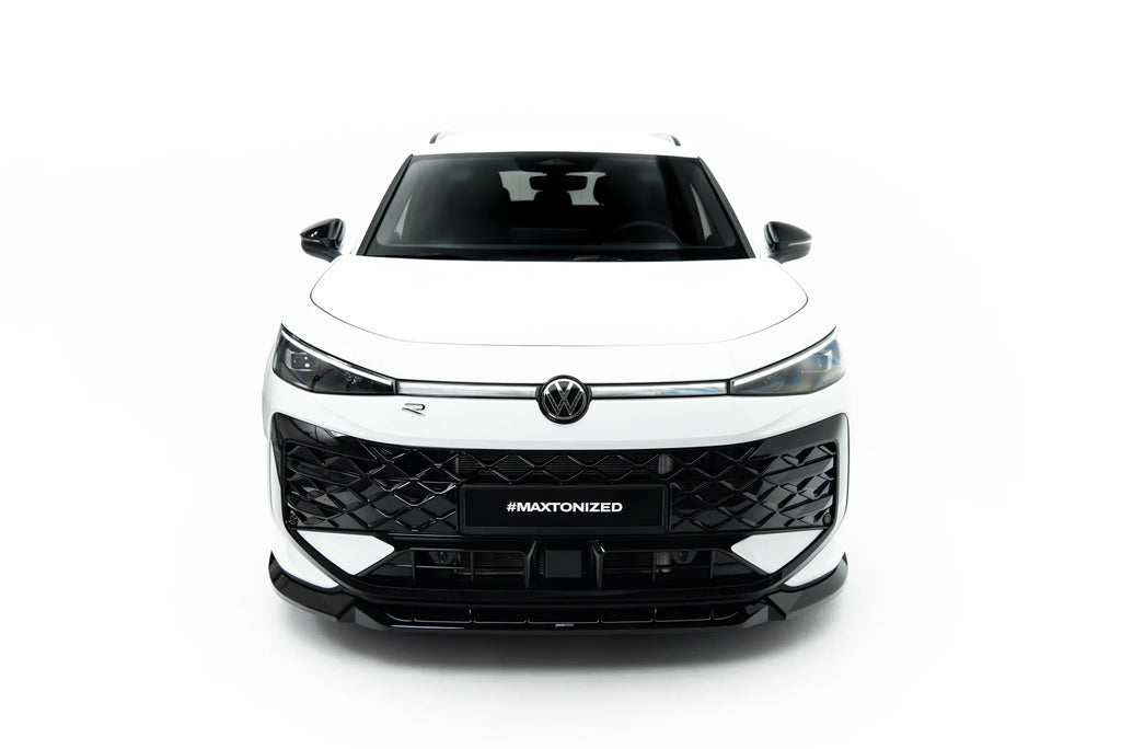 Set di Splitter Volkswagen T-Roc Mk2 R-Line — dettaglio del fissaggio