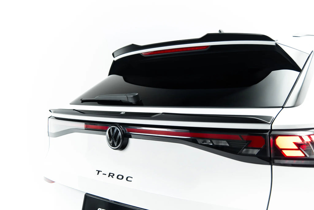 Set di Splitter Volkswagen T-Roc Mk2 R-Line — particolare del bordo