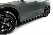 Carica l'immagine nel visualizzatore di Gallery, Set di Splitter Volkswagen Tayron Mk1 R-Line — vista frontale