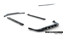 Carica l'immagine nel visualizzatore di Gallery, Set di Splitter Volkswagen Tayron Mk1 R-Line — vista posteriore