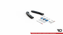 Load image into Gallery viewer, Set di Splitter Volkswagen Tiguan Mk2 Facelift R — vista frontale
