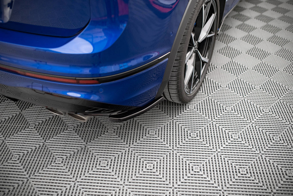 Set di Splitter Volkswagen Tiguan Mk2 Facelift R — dettaglio della superficie