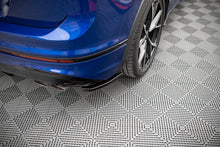 Load image into Gallery viewer, Set di Splitter Volkswagen Tiguan Mk2 Facelift R — dettaglio della superficie