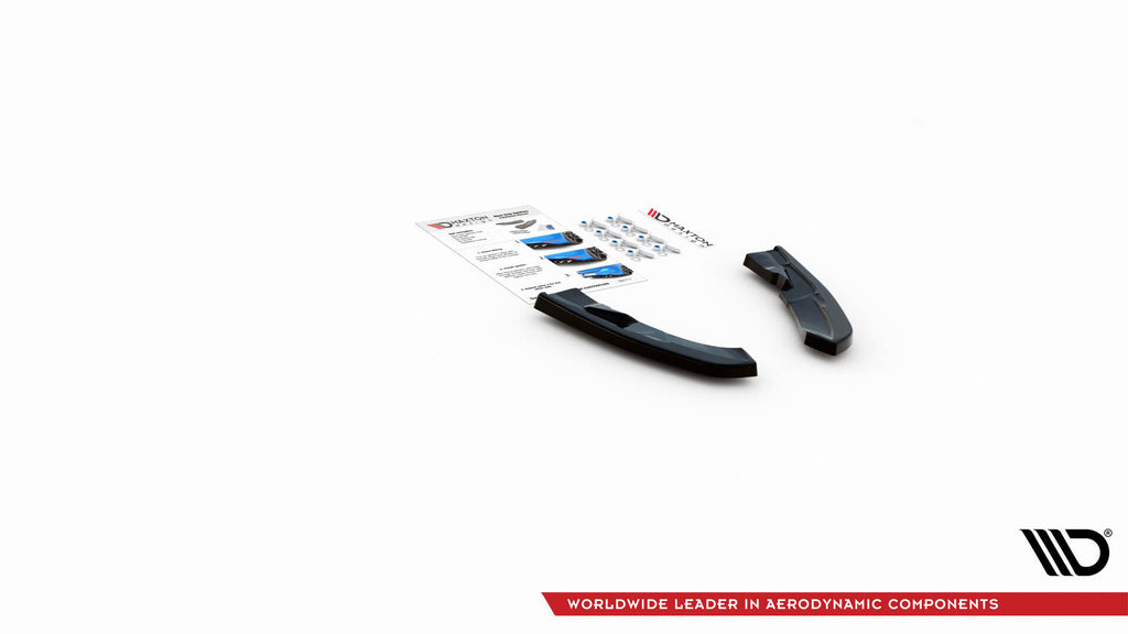 Set di Splitter Volkswagen Tiguan Mk2 Facelift R — vista dall'alto