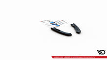 Load image into Gallery viewer, Set di Splitter Volkswagen Tiguan Mk2 Facelift R — vista dall'alto