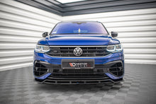 Load image into Gallery viewer, Set di Splitter Volkswagen Tiguan Mk2 Facelift R — dettaglio del profilo