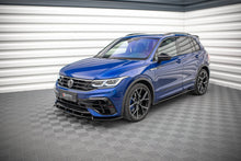 Load image into Gallery viewer, Set di Splitter Volkswagen Tiguan Mk2 Facelift R — montato sulla vettura