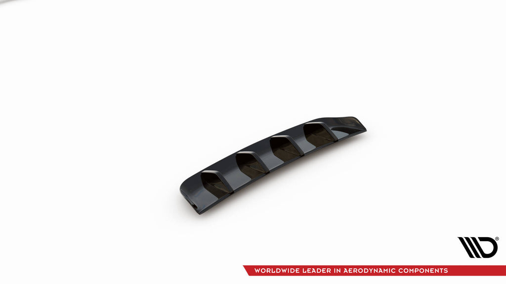 Set di Splitter Volkswagen Tiguan Mk2 Facelift R — vista angolata