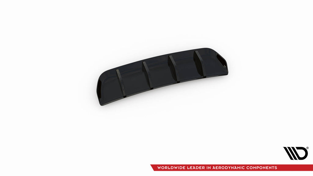 Set di Splitter Volkswagen Tiguan Mk2 Facelift R — particolare del bordo