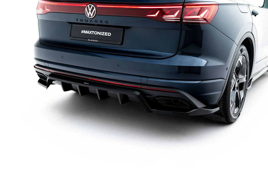 Set di Splitter Volkswagen Touareg Mk3 Facelift Elegance — vista laterale