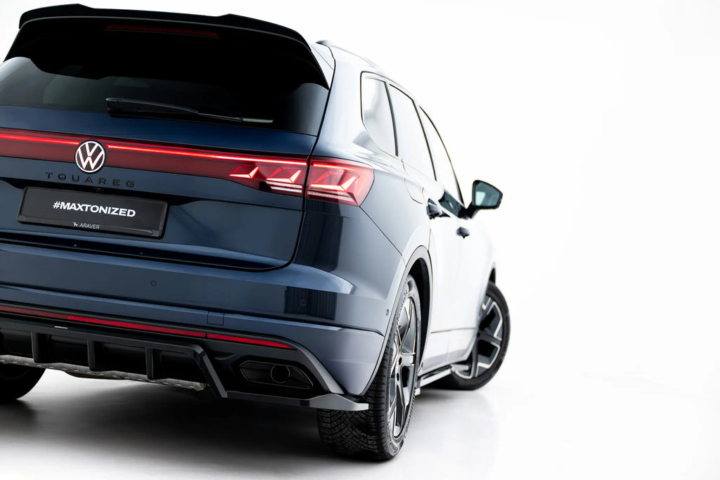Set di Splitter Volkswagen Touareg Mk3 Facelift Elegance — particolare della finitura