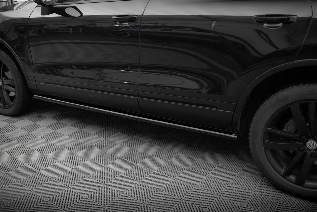 Set di Splitter Volkswagen Touareg Mk2 — vista dall'alto