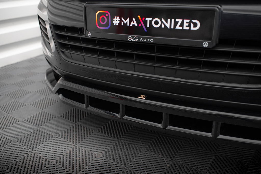 Set di Splitter Volkswagen Touareg Mk2 — dettaglio del profilo
