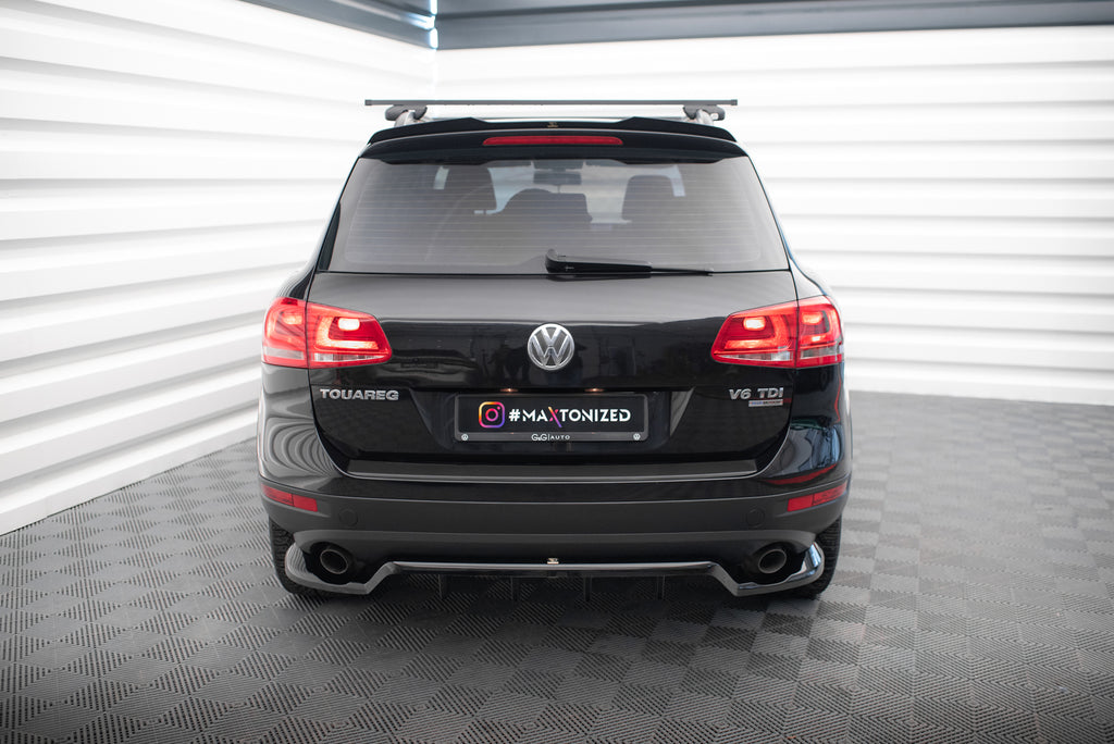 Set di Splitter Volkswagen Touareg Mk2 — montato sulla vettura