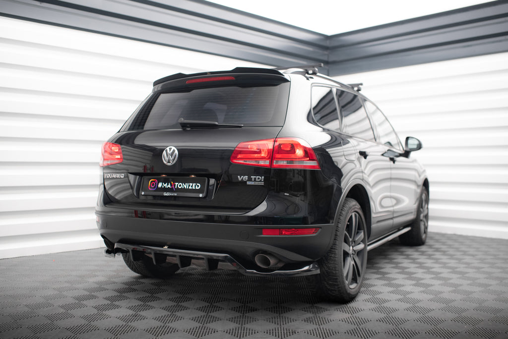 Set di Splitter Volkswagen Touareg Mk2 — dettaglio del fissaggio