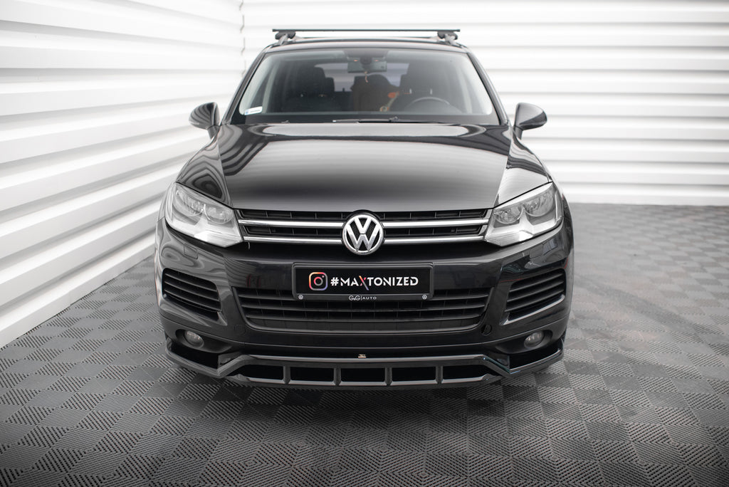 Set di Splitter Volkswagen Touareg Mk2 — vista angolata
