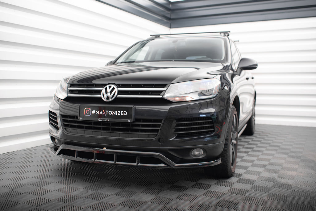 Set di Splitter Volkswagen Touareg Mk2 — particolare del bordo