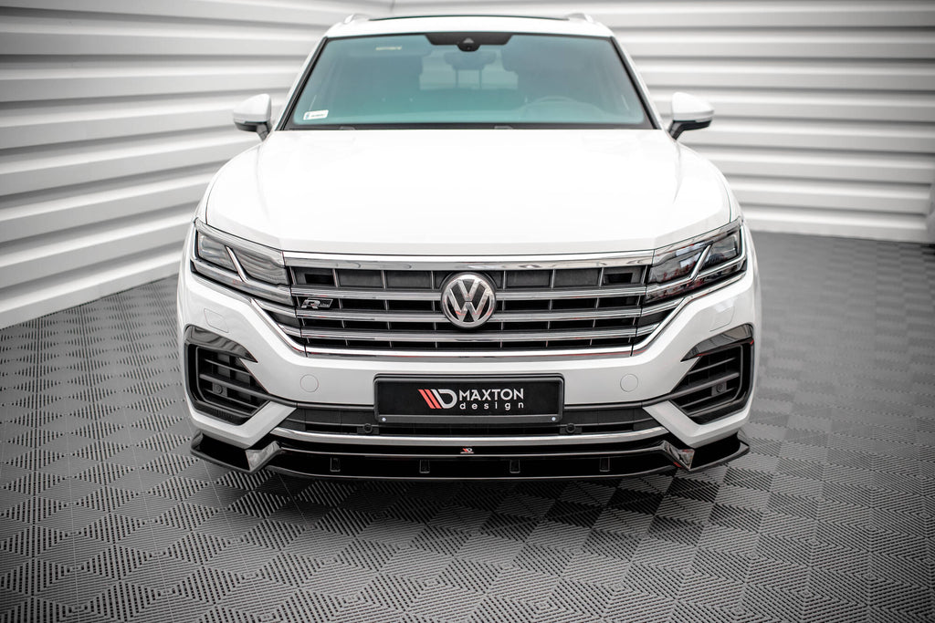 Set di Splitter Volkswagen Touareg Mk3 R-Line — vista d'insieme
