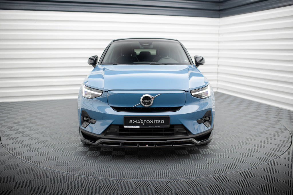 Set di Splitter Volvo C40 Mk1 — montato sulla vettura