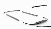 Load image into Gallery viewer, Set di Splitter Volvo V60 Mk3 R-Design — vista frontale