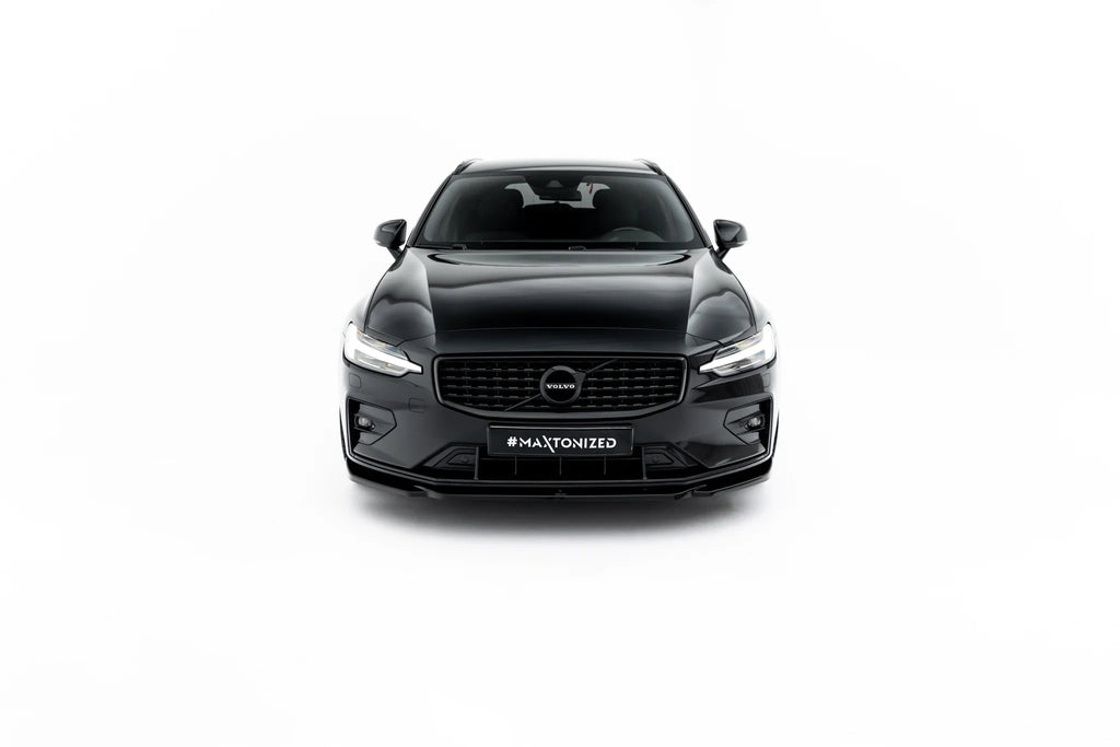 Set di Splitter Volvo V60 Mk3 R-Design — vista dall'alto