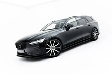 Load image into Gallery viewer, Set di Splitter Volvo V60 Mk3 R-Design — dettaglio del profilo