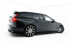 Load image into Gallery viewer, Set di Splitter Volvo V60 Mk3 R-Design — vista posteriore