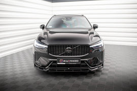 Set di Splitter Volvo XC60 Mk2 Facelift R-Design — dettaglio del profilo