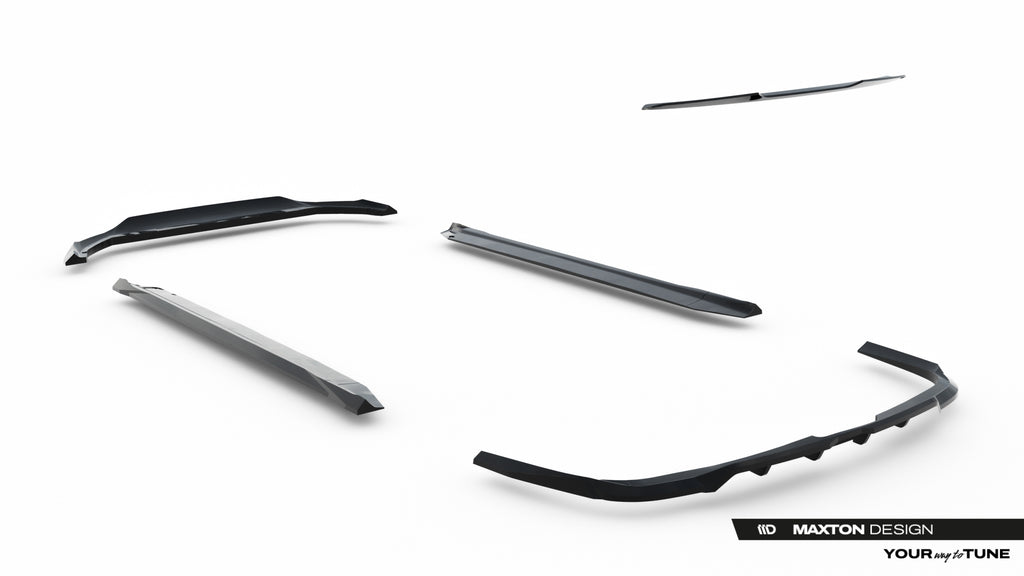 Set di Splitter Volvo XC90 Mk2 Facelift 2 — vista d'insieme