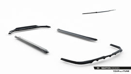 Set di Splitter Volvo XC90 Mk2 Facelift 2 — vista d'insieme