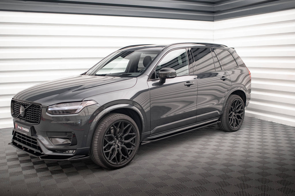 Set di Splitter Volvo XC90 Mk2 Facelift R-Design — vista d'insieme