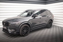 Carica l'immagine nel visualizzatore di Gallery, Set di Splitter Volvo XC90 Mk2 Facelift R-Design — vista d'insieme