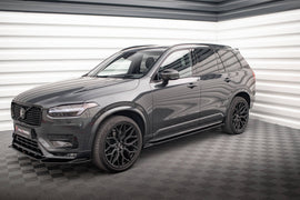 Set di Splitter Volvo XC90 Mk2 Facelift R-Design — vista d'insieme