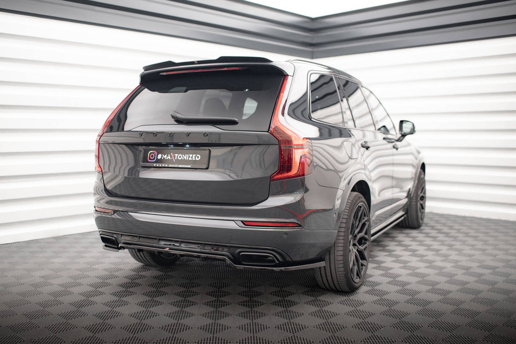 Set di Splitter Volvo XC90 Mk2 Facelift R-Design — dettaglio del profilo