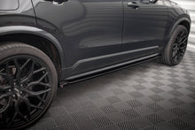 Carica l'immagine nel visualizzatore di Gallery, Set di Splitter Volvo XC90 Mk2 Facelift R-Design — vista laterale