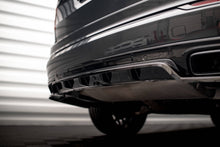 Carica l'immagine nel visualizzatore di Gallery, Set di Splitter Volvo XC90 Mk2 Facelift R-Design — vista posteriore