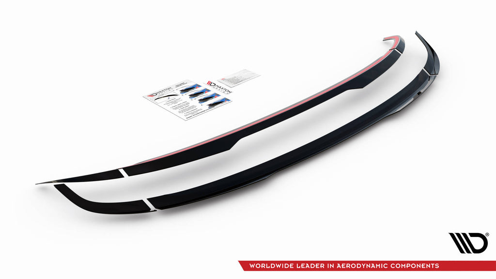 Estensione Spoiler Dodge Charger SRT Mk7 Facelift RT — dettaglio del profilo
