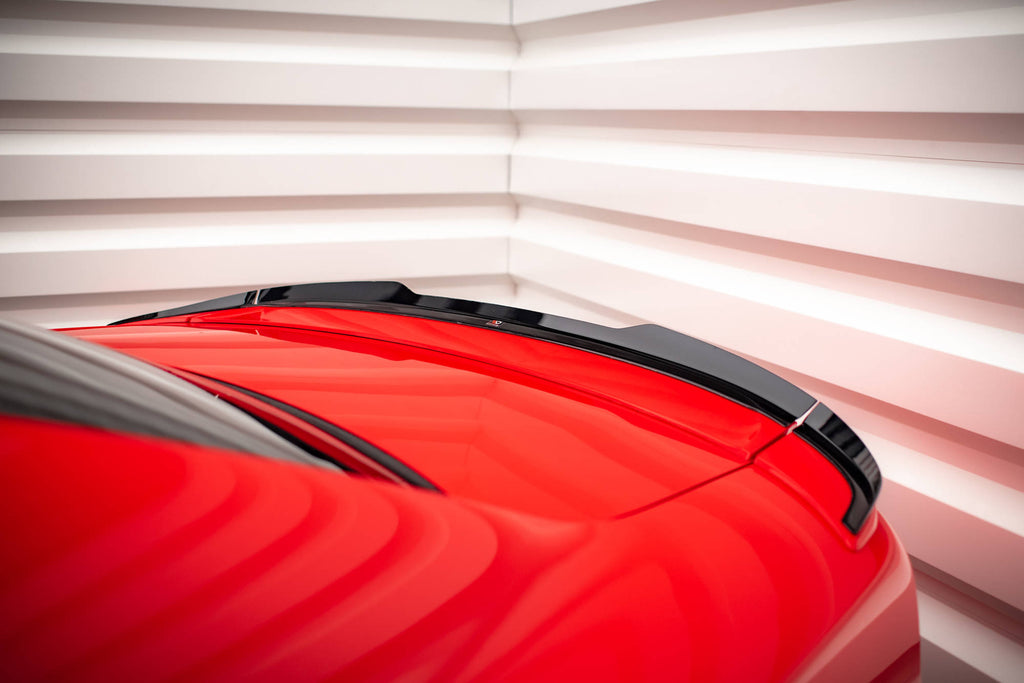 Estensione Spoiler Dodge Charger SRT Mk7 Facelift RT — vista posteriore