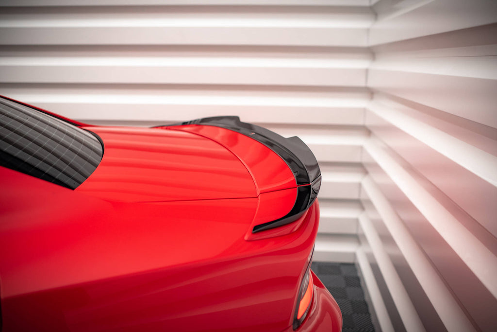 Estensione Spoiler Dodge Charger SRT Mk7 Facelift RT — dettaglio del fissaggio