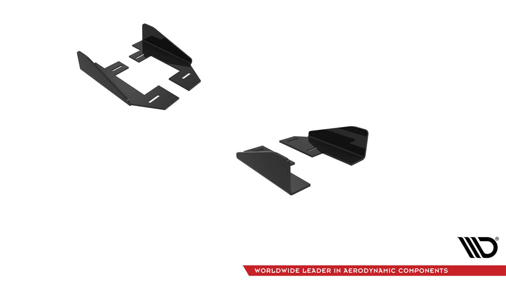 Flap Laterali Audi S3 Berlina 8Y Facelift S-Line Street Pro — vista d'insieme